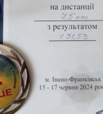 Плавці з Вараша – призери чемпіонату країни на відкритій воді