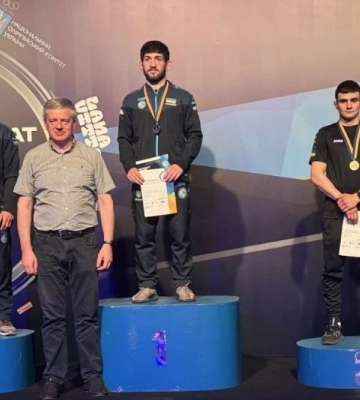 Спортсмен з Херсона здобув бронзу на Загальнонаціональних змаганнях з параплавання