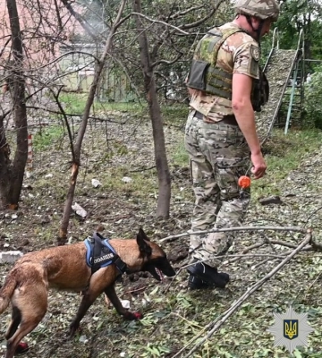 Удар рф по Полтаві: правоохоронці та рятувальники показали масштаби руйнувань