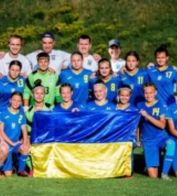Юна футболістка з Одеси отримала виклик до національної збірної WU-15