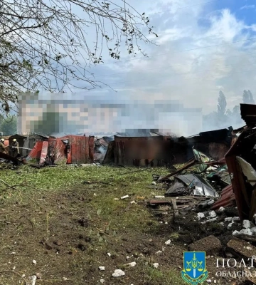 На Полтавщині помер цивільний, який постраждав від атаки РФ