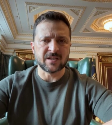 Силам обороны удается постепенно вытеснять войска оккупанта из Харьковщины, - Зеленский