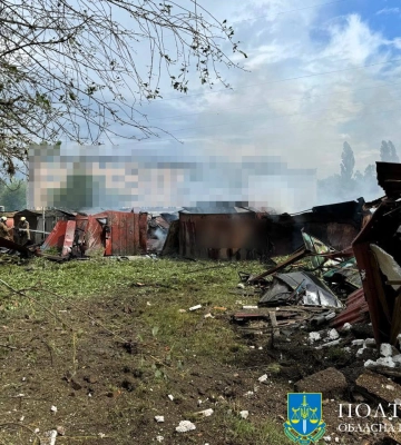 Удар по Полтавщині: кількість постраждалих зросла до 12, серед них - двоє дітей
