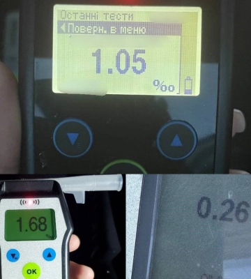 На вихідних у Ковелі впйімали п&#039;яного водія Citroen