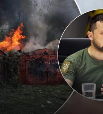 Зеленський показав наслідки російського ракетного удару по Полтаві - фото