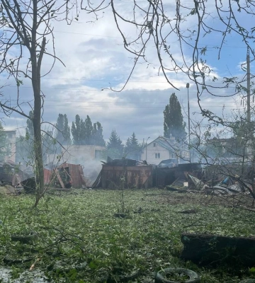Удар рф по Полтаві: правоохоронці та рятувальники показали масштаби руйнувань