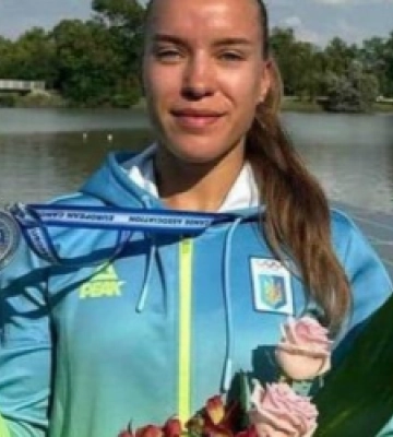 Львівська каноїстка виборола друге місце на чемпіонаті Європи