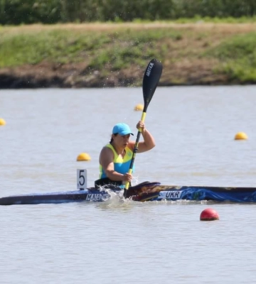Волинська спортсменка – чемпіонка Європи з параканое
