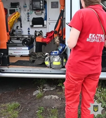 На Полтавщині помер цивільний, який постраждав від атаки РФ