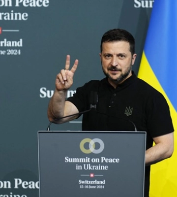 Мир у кожного свій. Підсумки саміту у Швейцарії
