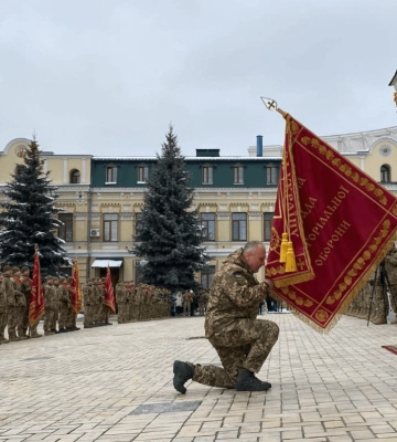Командир 125-ї окремої бригади, яка обороняла Харківщину, йде з посади