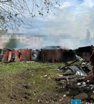 Рашисти влучили у цивільну інфраструктуру в Полтаві, серед поранених – діти