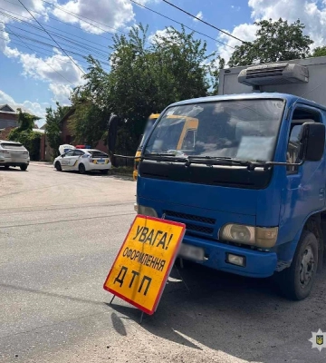 В Одесі вантажівка збила дитину