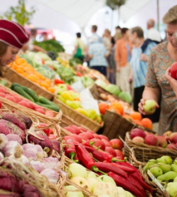 В Киеве 18-23 июня пройдут продуктовые ярмарки: адреса
