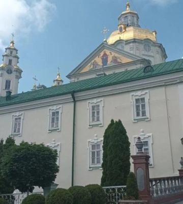 Стало відомо, які споруди Почаївської лаври вже перевірила комісія Мінкульту