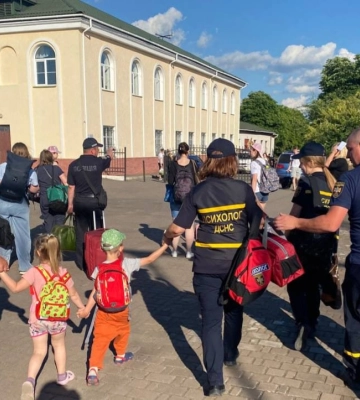 На Волинь прибув черговий евакуаційний потяг з Харківщини