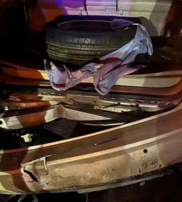 В Івано-Франківську водій напідпитку врізався у “Lexus”