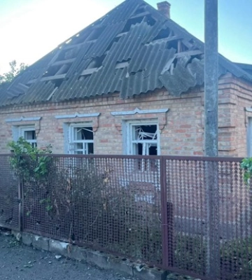 Атака дронів: пошкоджені будинки, але без загиблих