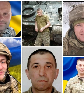 На Рівненщині до Небесного легіону доєдналися шестеро мужніх воїнів На Рівненщині до Небесного легіону доєдналися шестеро мужніх воїнів