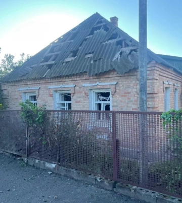 Внаслідок російських атак постраждало два райони Дніпропетровщини: деталі