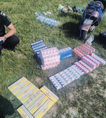На Рівненщині впродовж п’яти місяців поліцейські вилучили майже  40 тисяч пачок безакцизних цигарок