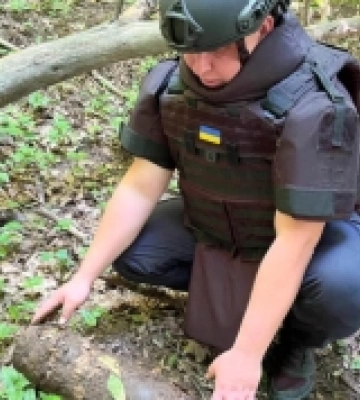 У Пирятині знайшли боєприпаси часів Другої світової війни