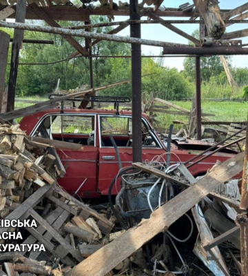 Ночной «прилет» в Харькове: прокуратура показала последствия