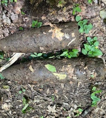 У Пирятині знайшли боєприпаси часів Другої світової війни