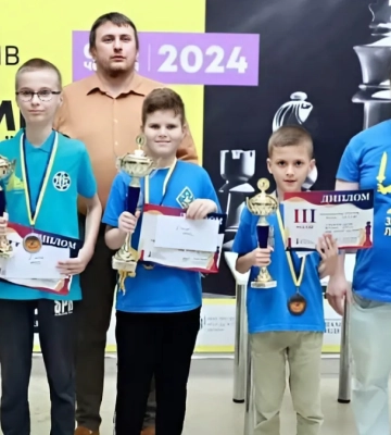Юний франківець здобув призові місця на чемпіонаті України з шахів