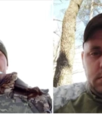 У Баштанському районі на Миколаївщині попрощалися з двома полеглими воїнами