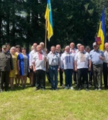 85 років пам'яті: на Яблунецькому перевалі на Закарпатті вшанували воїнів Карпатської Січі