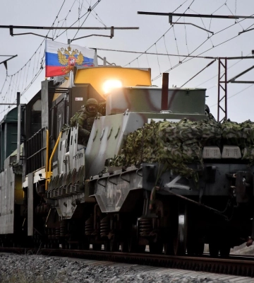 росіяни вже побудували першу ділянку залізниці, яка сполучить Крим та ростов-на-дону - Плетенчук