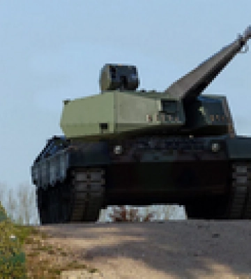 Rheinmetall пообіцяла Україні новий танк ППО Frankenstein