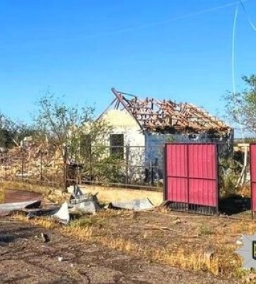 Наслідки ворожих обстрілів Херсонщини. ФОТОрепортаж