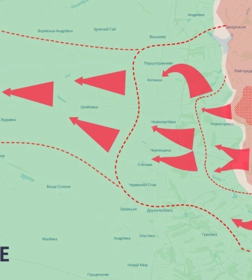 Росіяни спробують повторити наступ на Борову на Харківщині – Deep State
