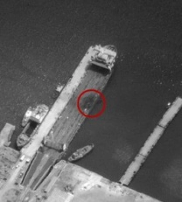 У ВМС ЗСУ повідомили про відновлення росіянами поромної переправи в Криму