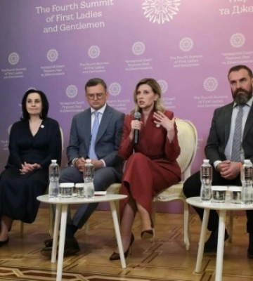 Четвертий Саміт перших леді та джентльменів відбудеться у Києві 12 вересня