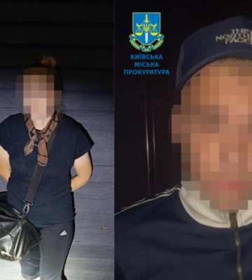 Палили авто військових на замовлення. У Києві викрито «на гарячому» матір та сина