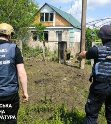 Окупанти обстріляли Курилівку, поранено цивільного чоловіка