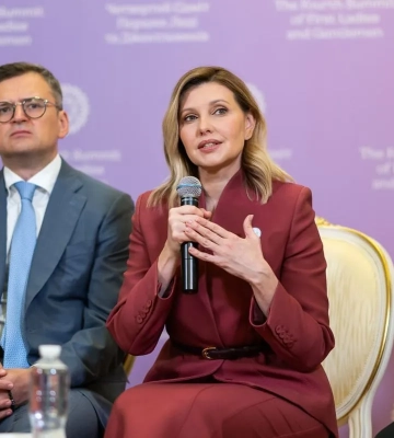 Олена Зеленська оголосила дату проведення четвертого Саміту перших леді і джентльменів