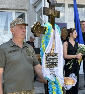 Назавжди 25: на Волині попрощались із Героєм Владиславом Саковським