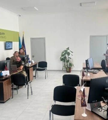 У Житомирі запропонували альтернативу для тих, хто бажає служити – рекрутинговий центр
