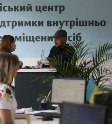 Міський центр підтримки переселенців у Львові надав понад 22 тисячі консультацій