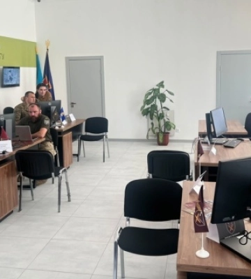 У Житомирі запропонували альтернативу для тих, хто бажає служити – рекрутинговий центр