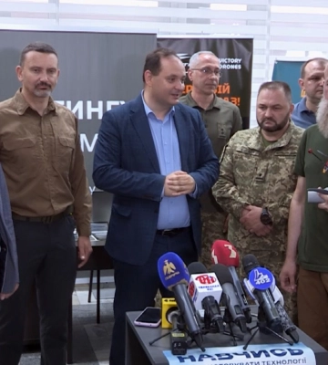 Рекрутинговий центр Міністерства оборони України відкрили на Прикарпатті (відео)