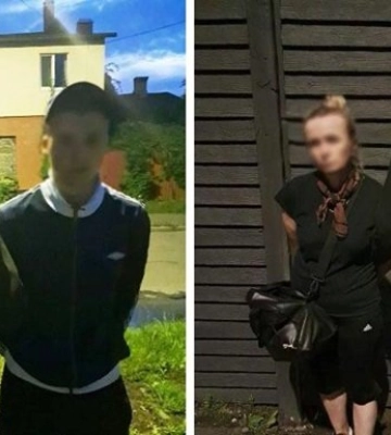 У Києві затримали жінку та її 14-річного сина, які палили авто військових
