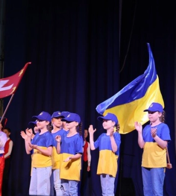 «Луцьк – територія талантів»: стартував перший тритуровий фестиваль дитячої творчості