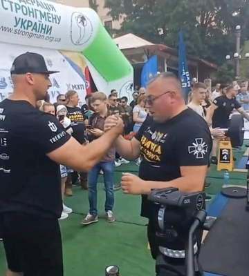 Поранення не вирок: рівненські ветерани здобули високі нагороди на змаганнях у Тернополі (ВІДЕО)