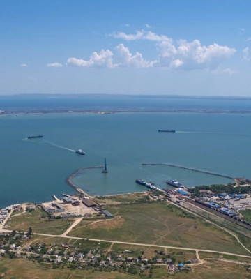 В ВМС ВСУ сообщили о возобновлении россиянами паромной переправы в Крыму