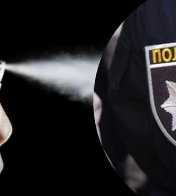 Після вимоги показати документи: на Львівщині чоловік бризнув перцевим балончиком у поліцейських